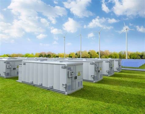 Containerised battery energy storage system